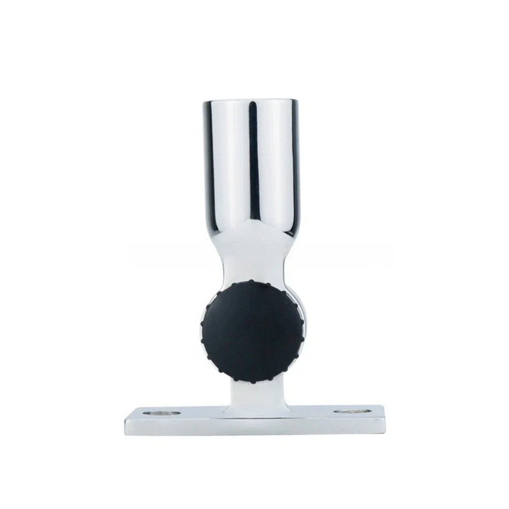 Adjustable Antenna Mount Base for Yacht Deck Lighting (Marine Grade 316 SS)