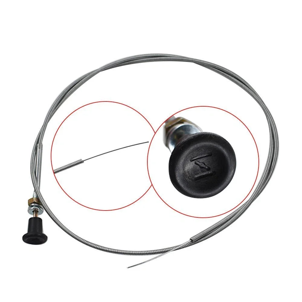 237 Rotary Universal Push Pull Choke Cable for (63" Inner, 60" Conduit)