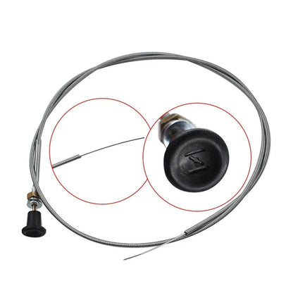 237 Rotary Universal Push Pull Choke Cable for (63" Inner, 60" Conduit)