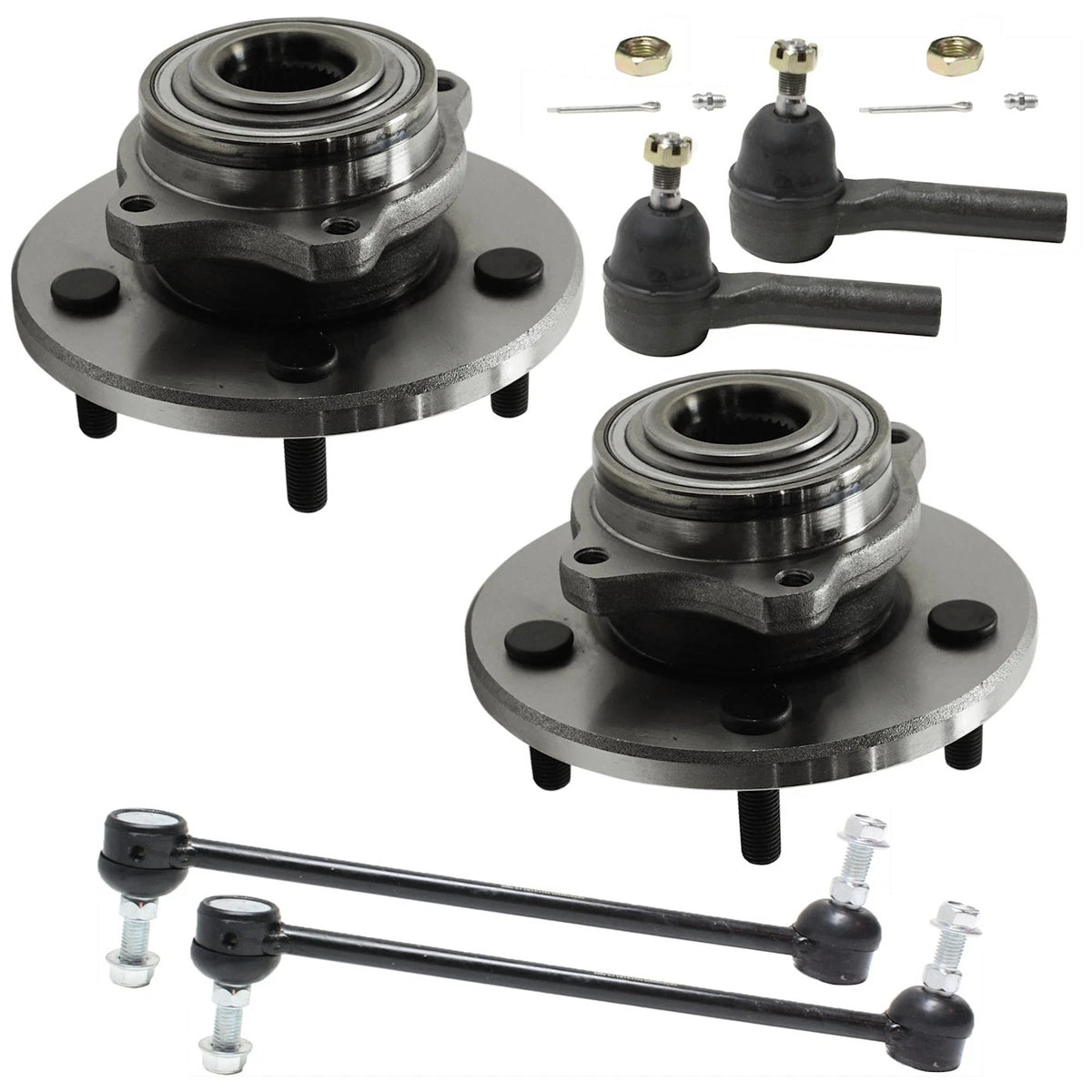 Suspension Kit for Chrysler Pacifica (2017–2023)
