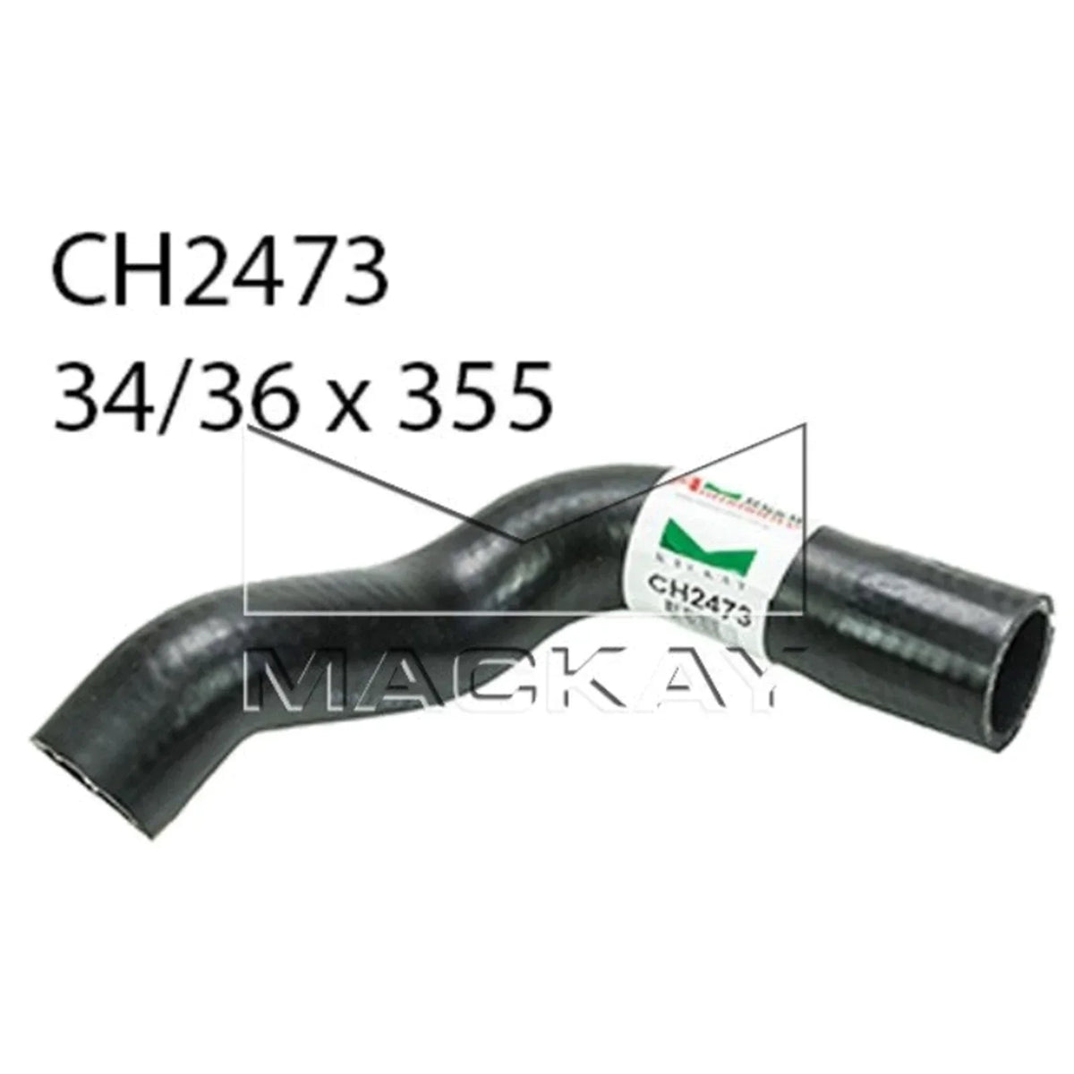 Upper Radiator Hose for AU Falcon Ute 1999-2002