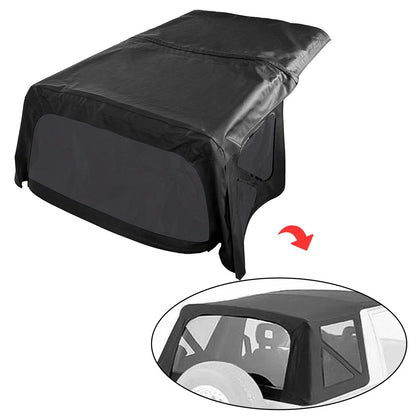 Tinted Windows Soft Top with Zip Out for Suzuki Sidekick (95-98)