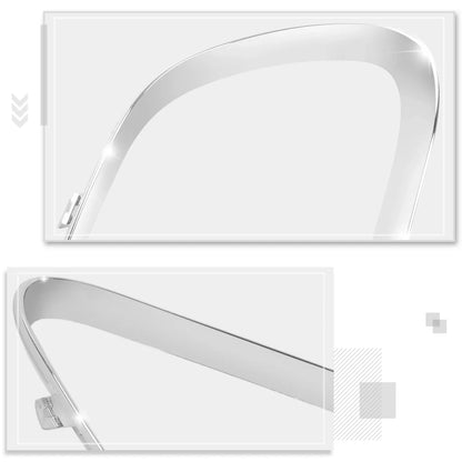 Chrome Grille Trim Frame for Pontiac G6 (2005-2009)