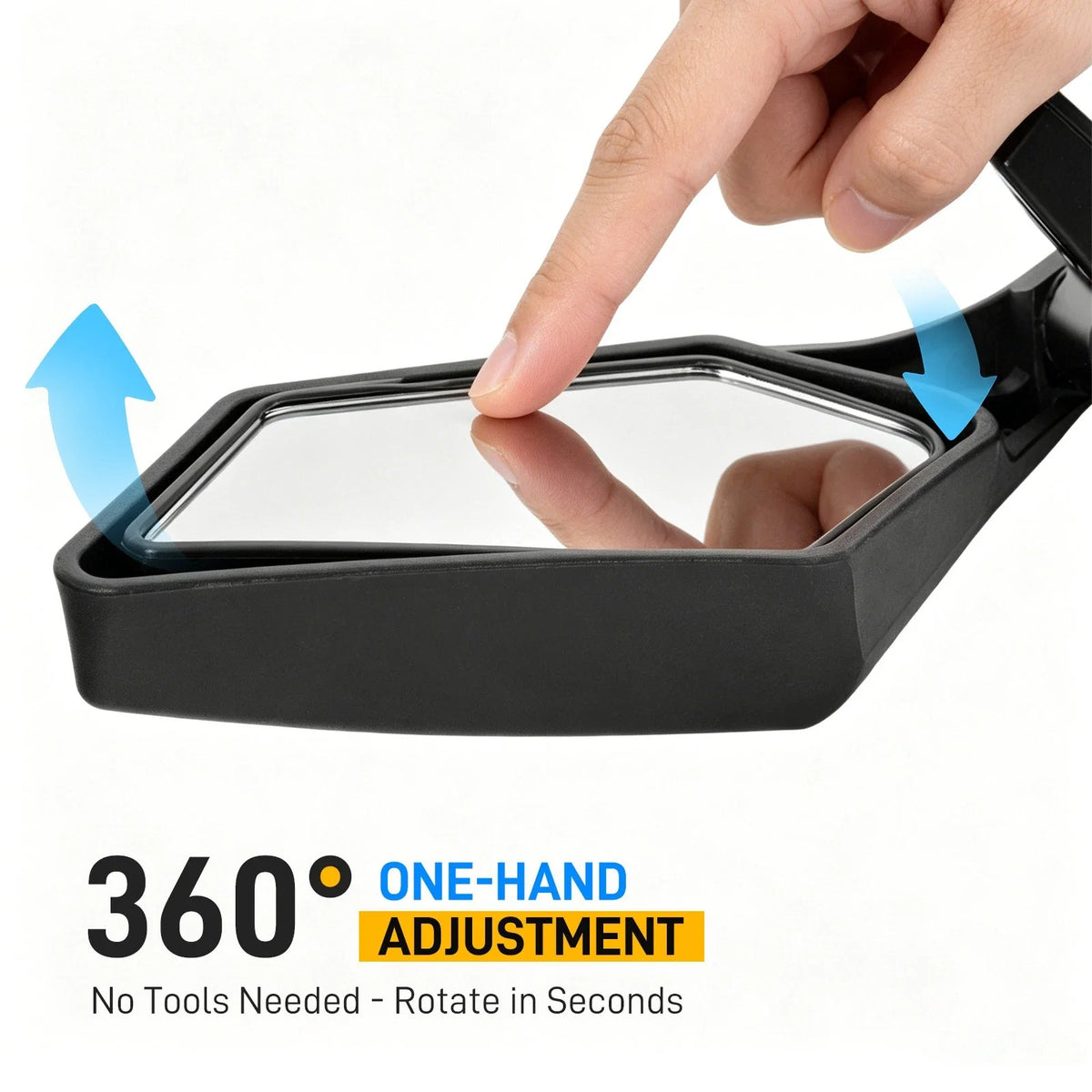 Rear View Side Mirror for Can Am Maverick X3 MAX R (2017–2023) Racing Style
