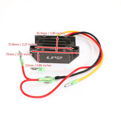 Voltage Regulator for 2 Stroke Tohatsu Outboard 40Hp-90Hp