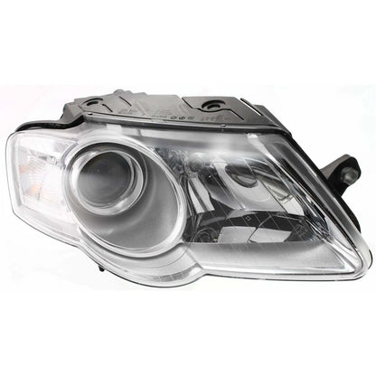 Headlight Set for Volkswagen Passat (2006–2010) Driver & Passenger Side