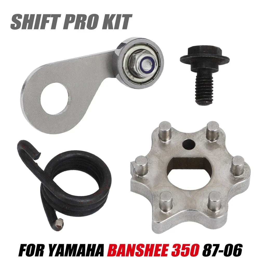 Shift Detent Pro Kit for Yamaha Banshee 350 (1987–2006) w/ Spring Bolt