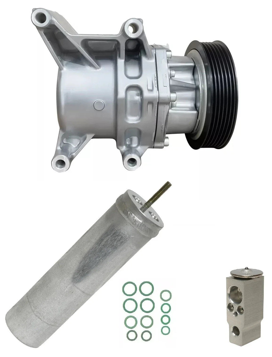 AC Compressor Kit Replacement for Mazda 2 1.5L (2013–2014)