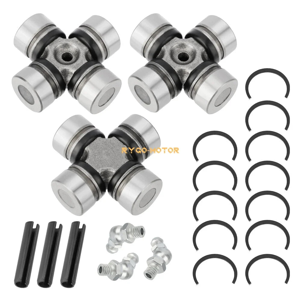 U-Joint Prop Shaft for Polaris RZR 4 800 (2010-2014) - 3 Pack