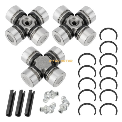 U-Joint Prop Shaft for Polaris RZR 4 800 (2010-2014) - 3 Pack