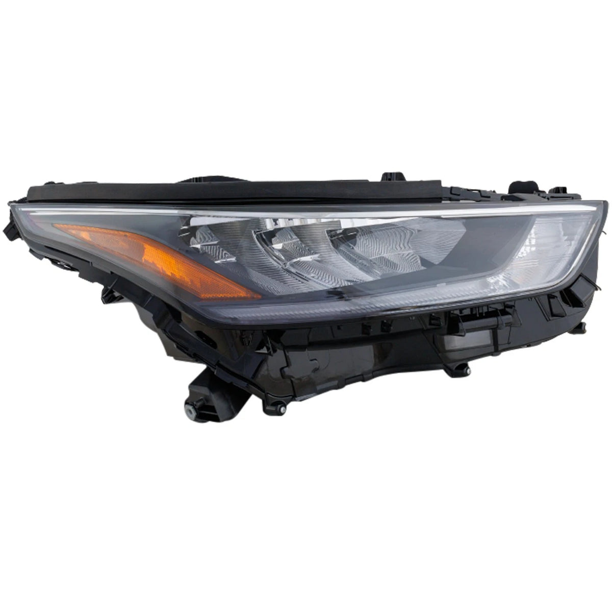 Headlight Set for Toyota Highlander (2020) Driver & Passenger Side LED