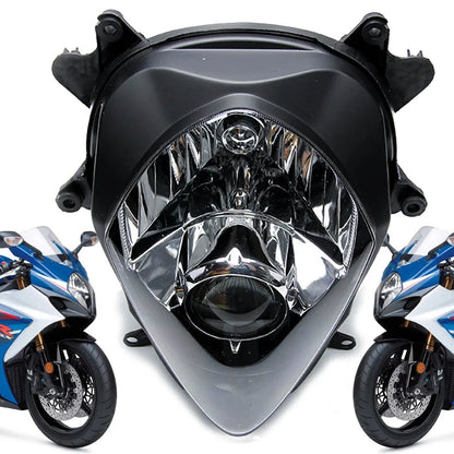 Front Headlight Assembly for GSX-R1000 Suzuki (2007–2008)