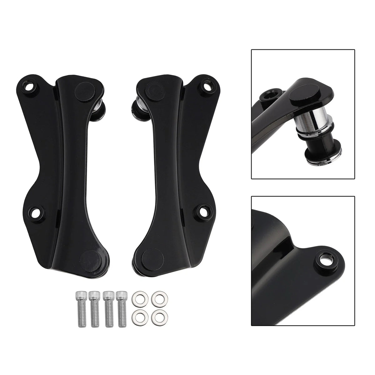 4 Point Docking Kit for Harley Street Glide and Road King (2014-2018)