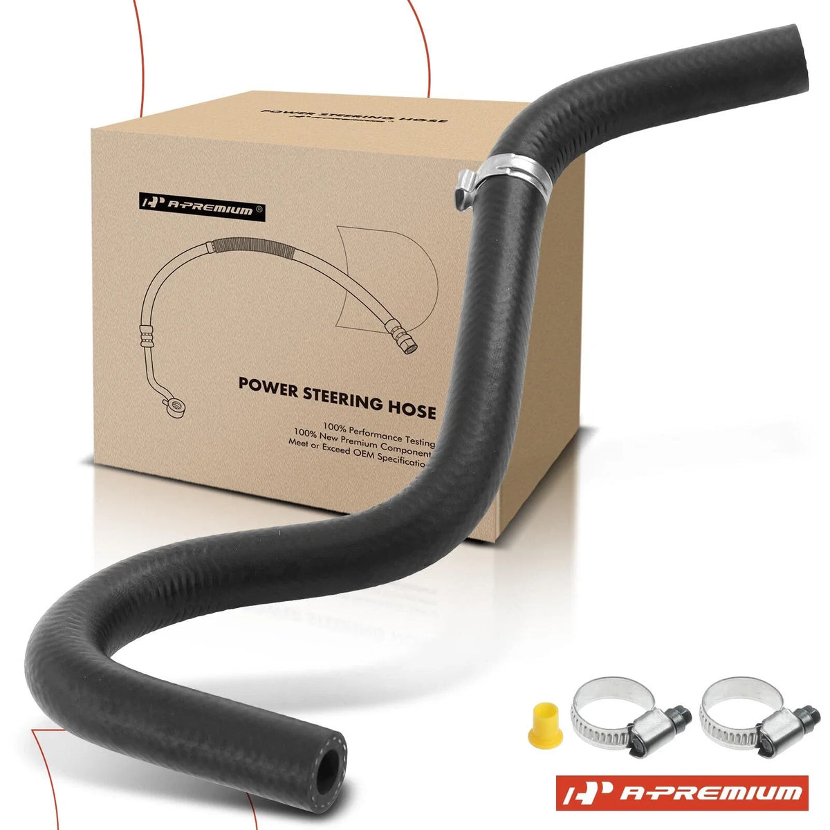 Power Steering Return Line Hose for Honda CR-V (2002–2006)