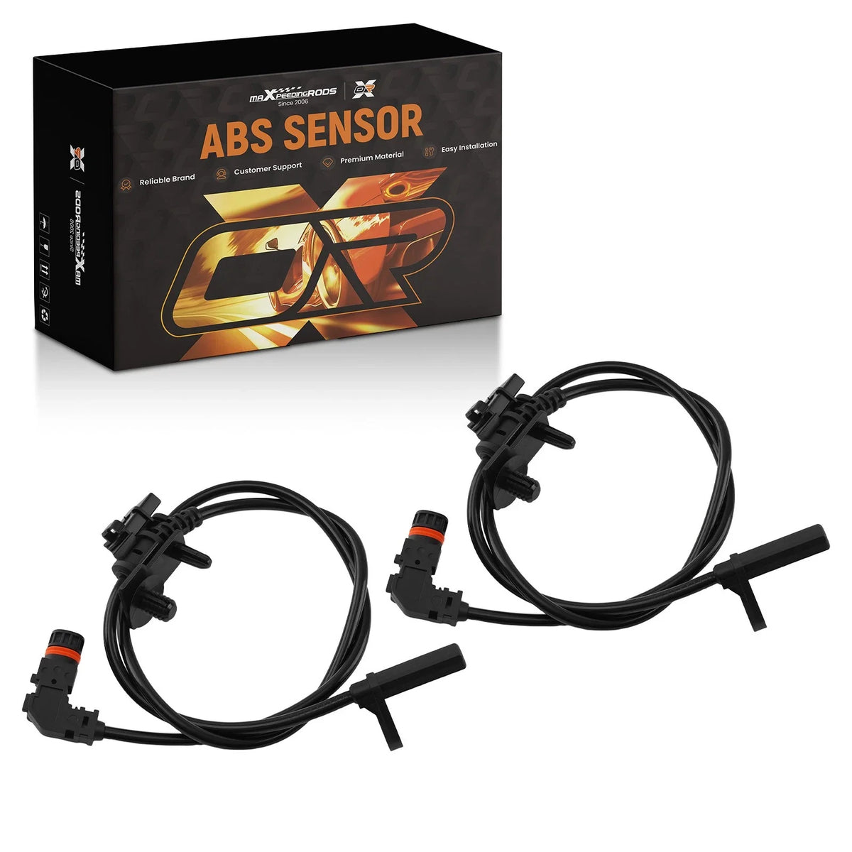 ABS Wheel Speed Sensor Set for Chrysler 300 Dodge Challenger