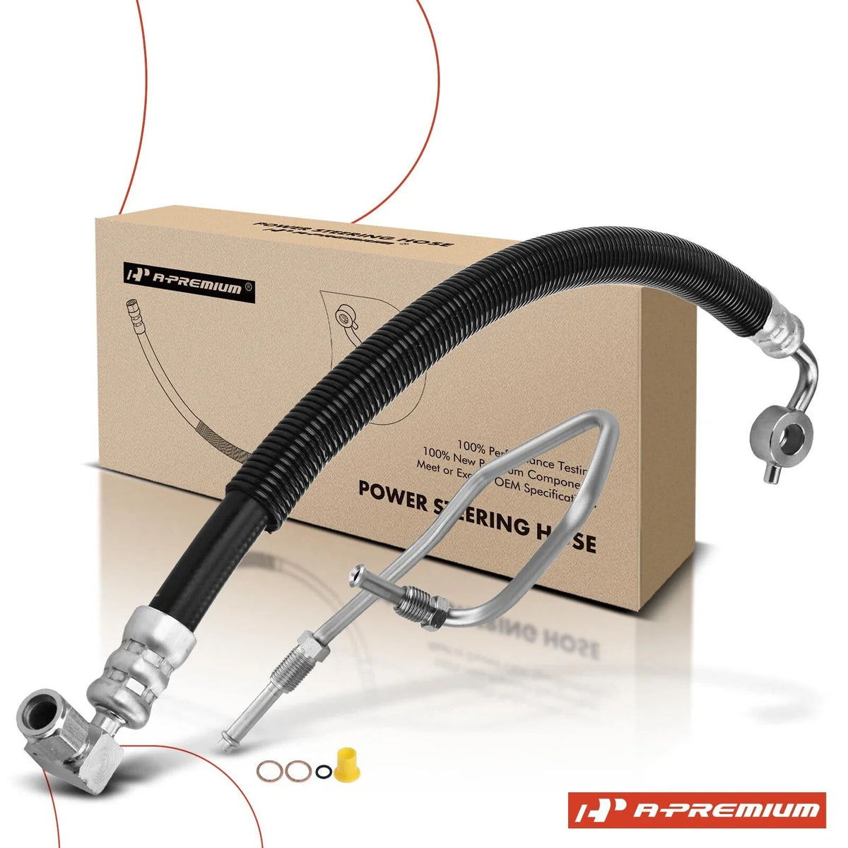 Power Steering Pressure Line Hose for Nissan Sentra (2003–2006)