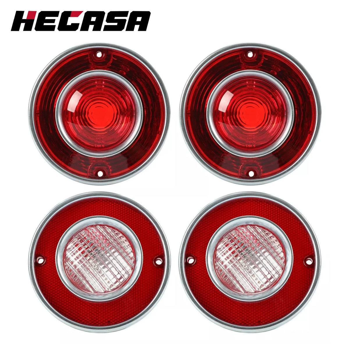 Set of Tail Lights for 1975-1979 Chevrolet Corvette C3