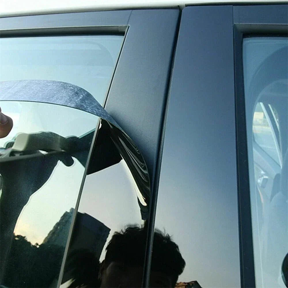 Pillar Post Decal Cover for BMW X5 2007-2013 Door Trim