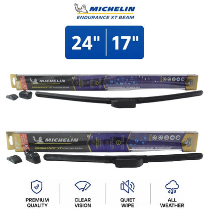 2-Pack Michelin Endurance XT Beam Wiper Blades