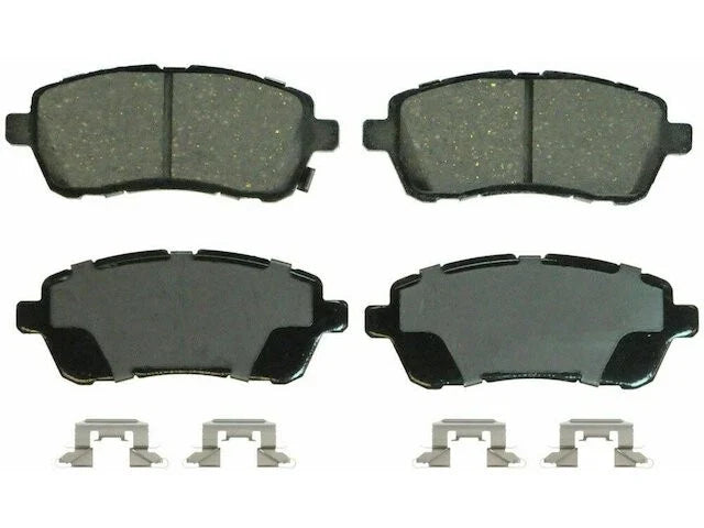 Front Brake Pad Set for Mazda 2 (2011–2014) WT898TT