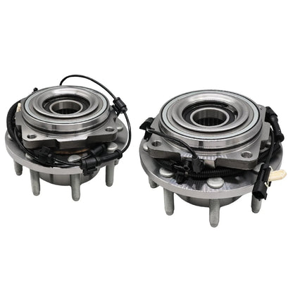 2X Front Wheel Hub Bearing for Ford F-250 F-350 Super Duty (2011–2016)