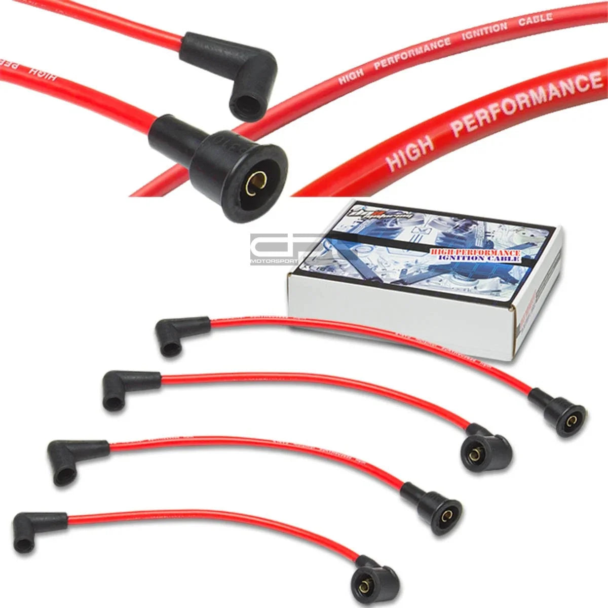 Silicon Spiral Core Spark Plug Ignition Wire for Mazda RX-7 FD3S (1993–1997)