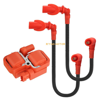 Ignition Coil with Cap & Wire for Polaris Ranger 800 700