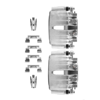 Rear Left & Right Brake Calipers w/Bracket for 2007-2014 Silverado 1500
