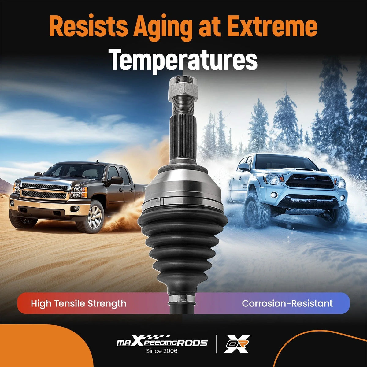 Front Left & Right CV Axle for 2013–2019 Nissan Sentra 1.8L FWD