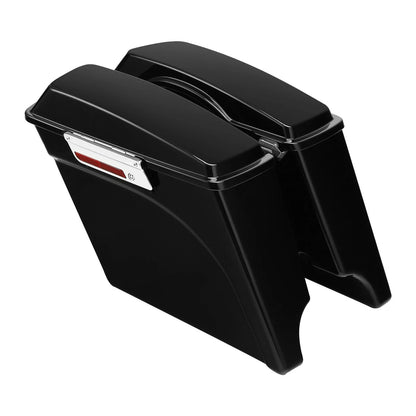 Hard Saddlebags with Brackets for Harley Softail (1984-2017)