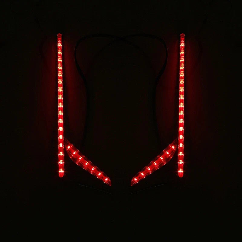 LED Run Brake Rear Light Vertical Strips for Honda Goldwing 1800 (2012–2017)