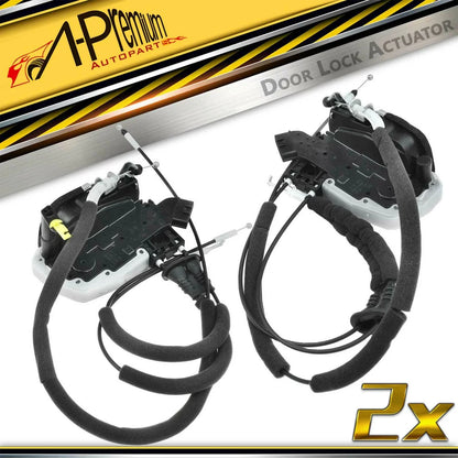 2X Front Door Lock Actuator for Nissan Murano (2008–2014)
