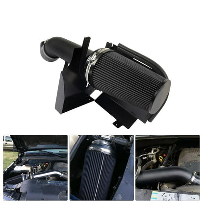 4" Air Intake Kit with Cold Heat Shield for 1999-2006 Chevy Silverado 1500