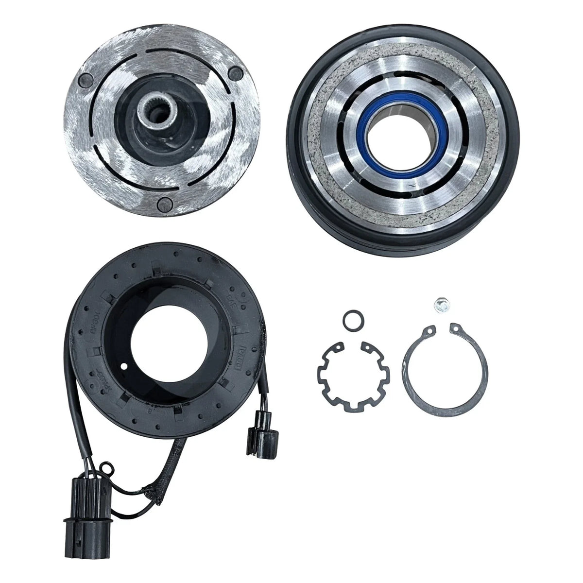 AC Compressor Clutch Replacement for Hyundai Venue 1.6L (2022–2023)