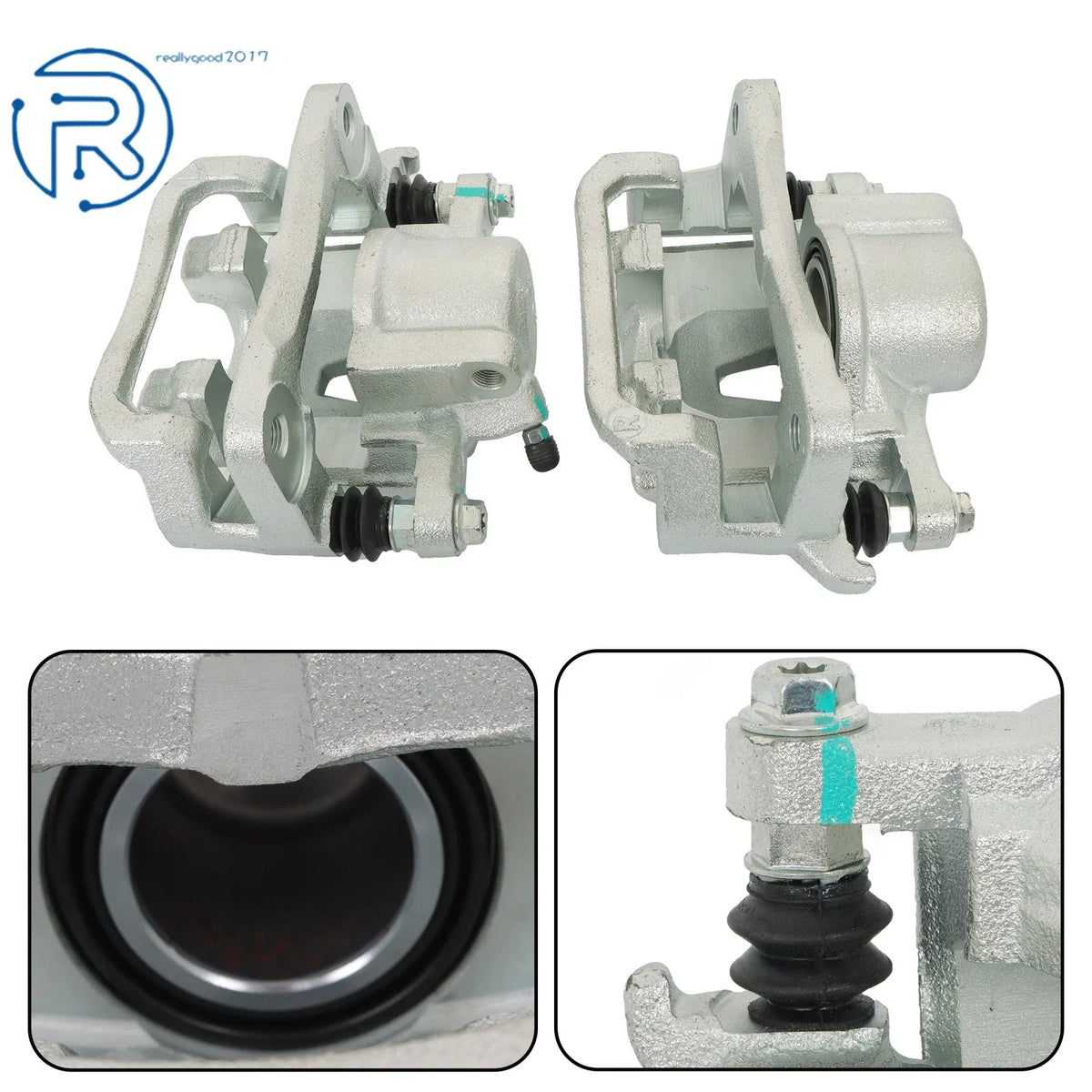 Disc Brake Caliper Kit for Toyota Sienna (2004–2010) Left Right Side