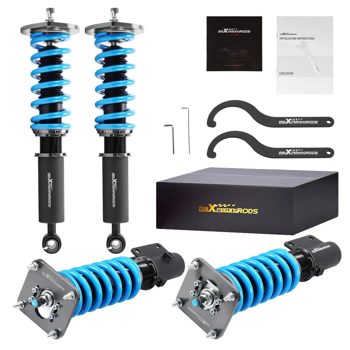 Adjustable Coilover Suspension Kit for Mazda RX-7 (1985–1992)