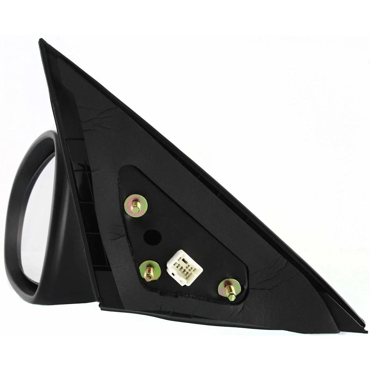Left Power Mirror, Paintable OE Replacement for Nissan Altima 2002-2004