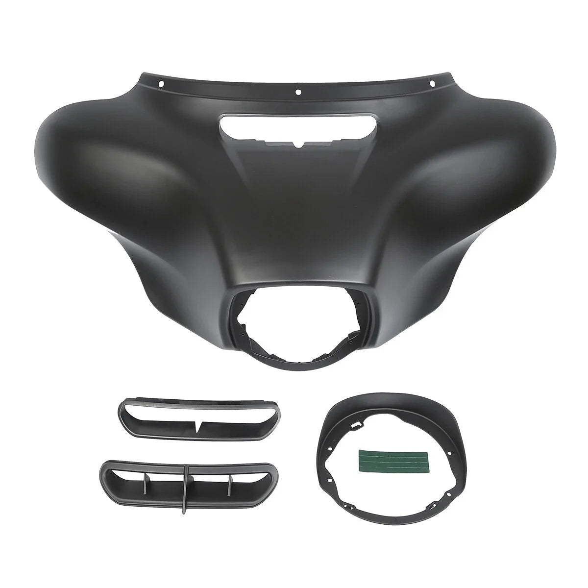 Matte Black Batwing Fairing for Harley Electra Glide (2014–2024)