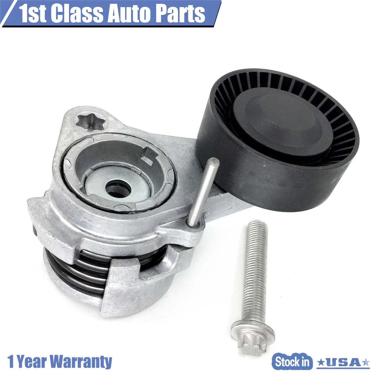 Drive Belt Tensioner for BMW E60 E71 E90 E92 E93 (2005–2013)