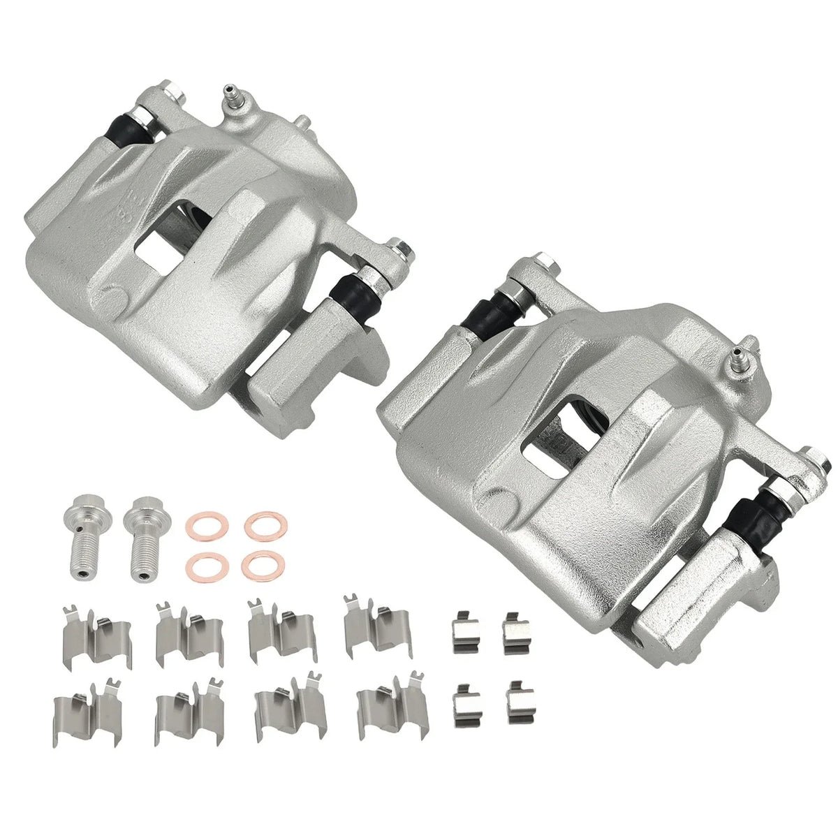 Front Left & Right Brake Caliper Kit for Suzuki Grand Vitara (2006–2013) 19B3214