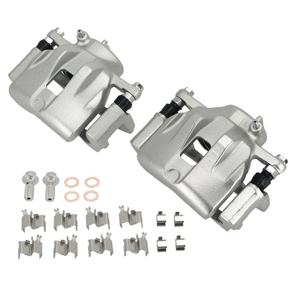 Front Left & Right Brake Caliper Kit for Suzuki Grand Vitara (2006–2013) 19B3214