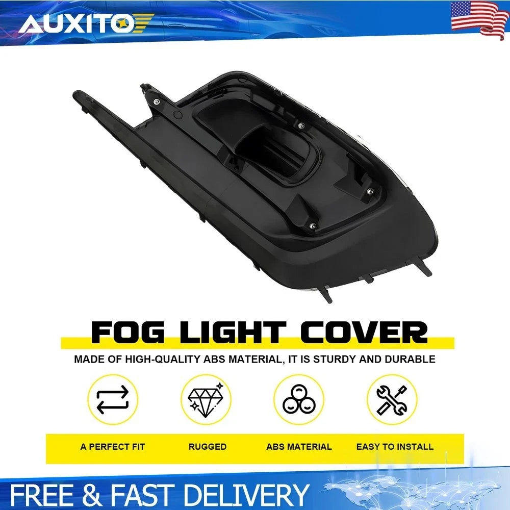 Fog Light Lamp Cover Bezel Left Front - Black for Subaru Legacy (2018-2019)