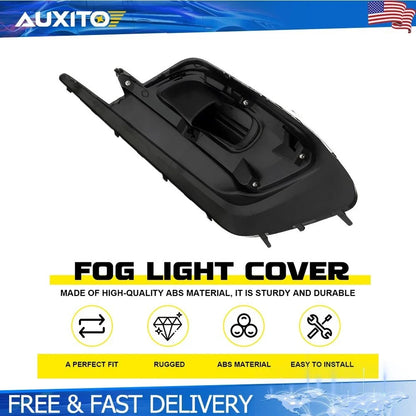 Fog Light Lamp Cover Bezel Left Front - Black for Subaru Legacy (2018-2019)