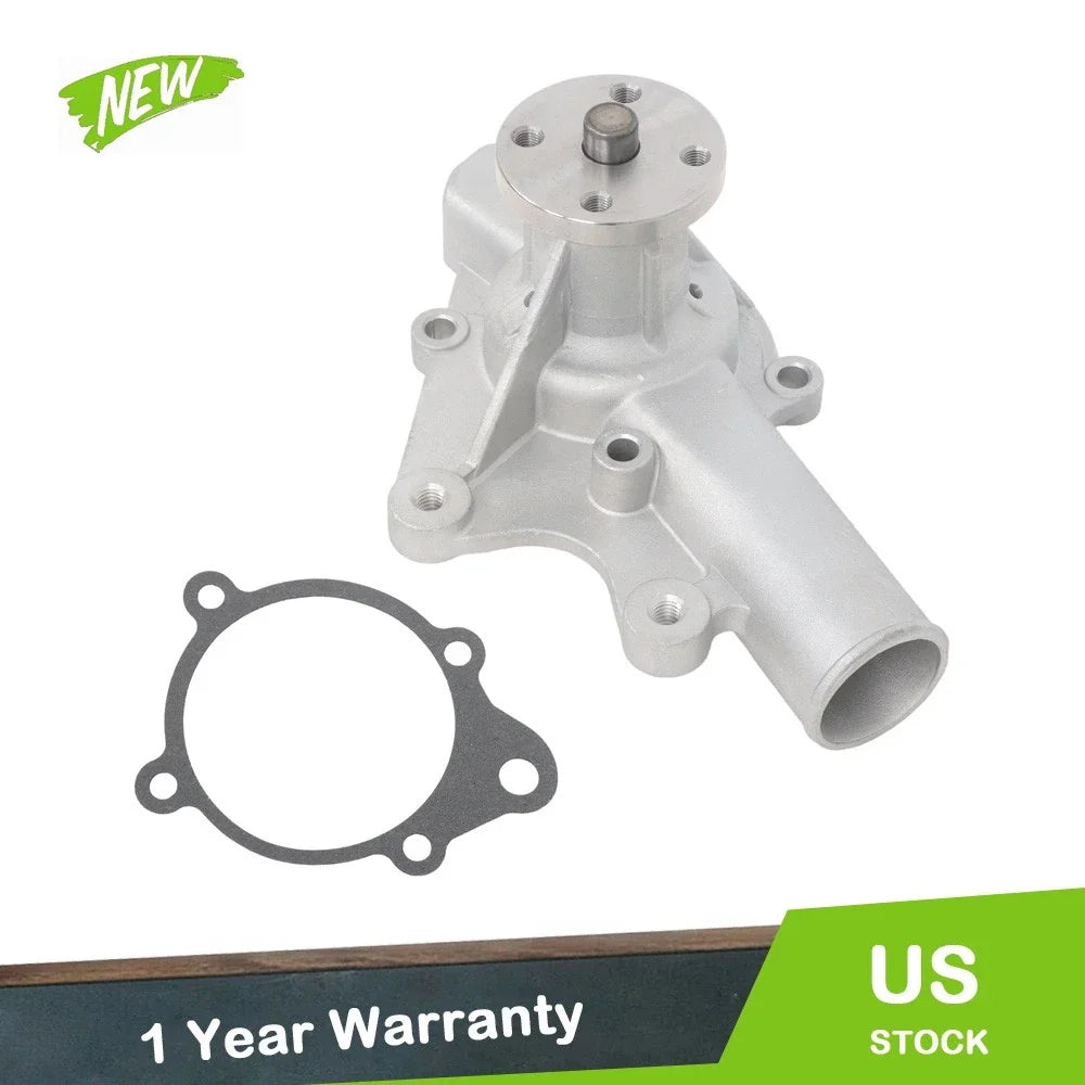 Front Engine Water Pump for Jeep Cherokee Comanche Wrangler (1988–1989)