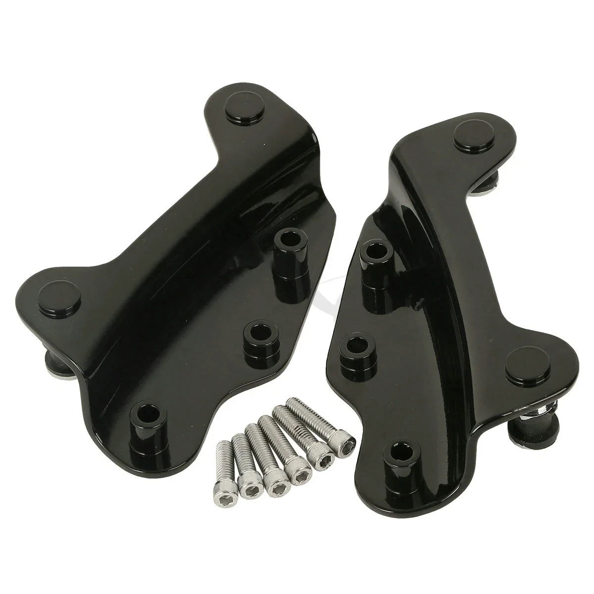 Sissy Bar Luggage Rack & Docking for Harley Models 2009-2013