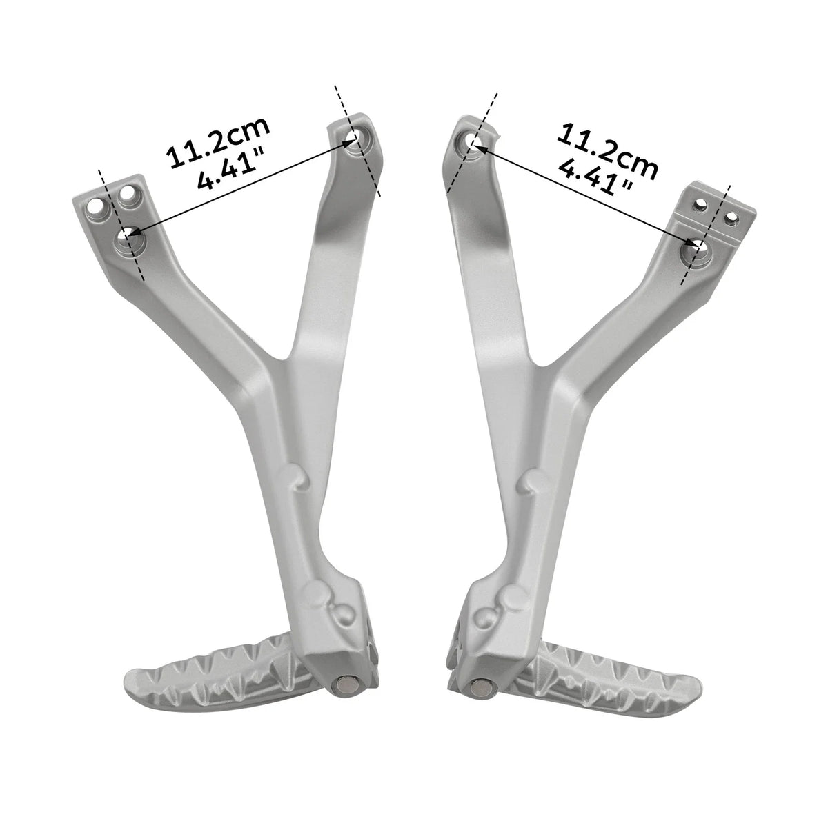 Passenger Footpegs & Bracket for Ducati 959 Panigale (2017–2019)