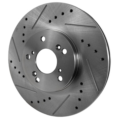 Disc Rotors and Brake Pads Set for Acura TL 2004-2008