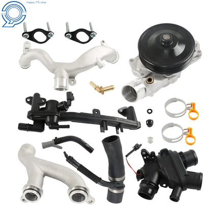 Replacement Cooling System Kit for 3.0L V6 Jaguar Land Rover