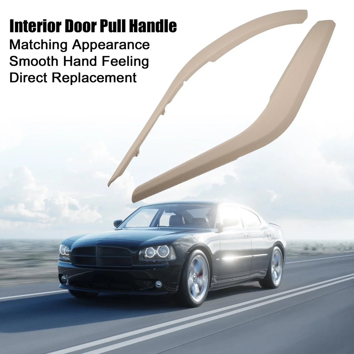Door Handle Cover for BMW X1 Interior in Beige (2013-2015)
