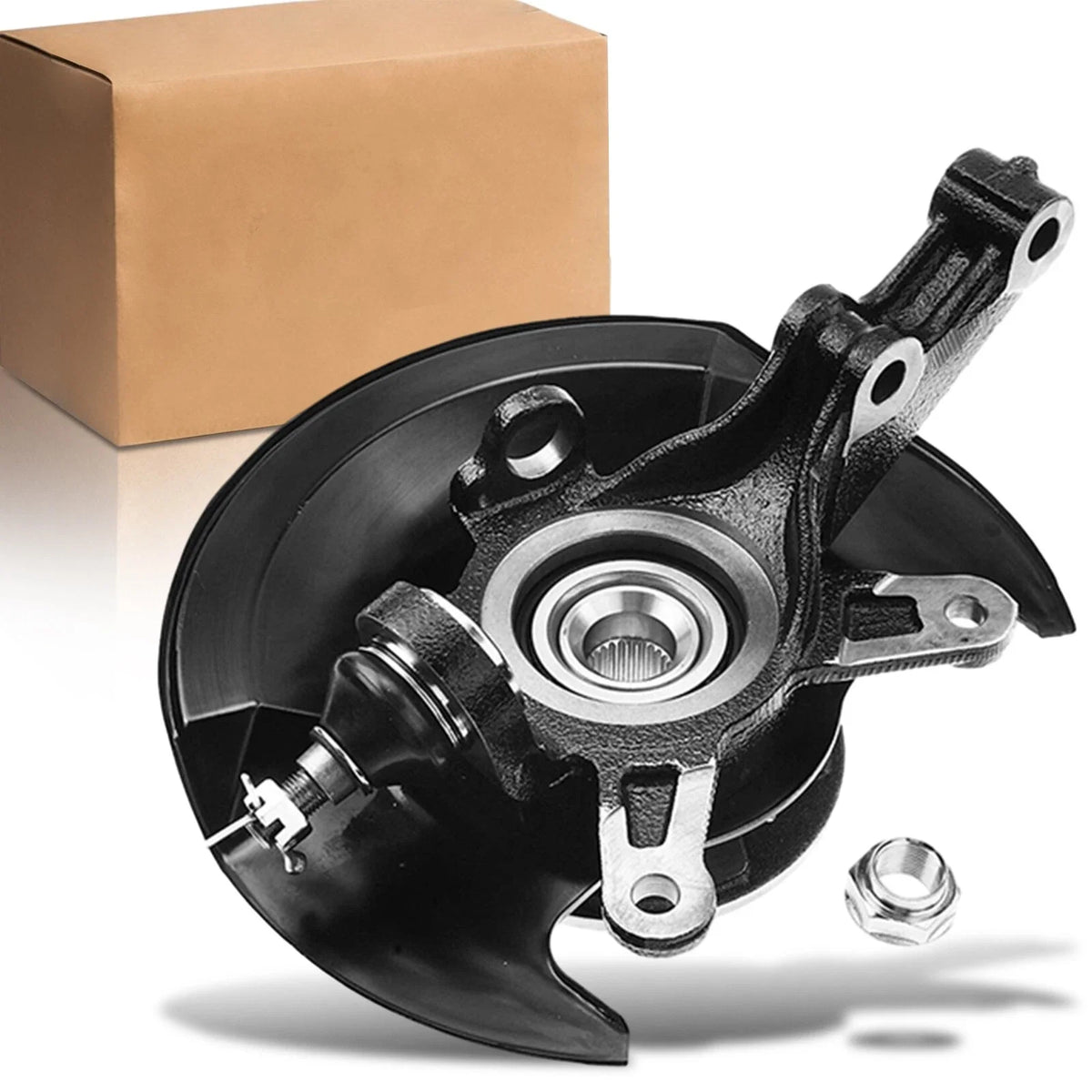Front Right Steering Knuckle & Wheel Hub Bearing Assy for Honda Civic (2006–2011) 698-478